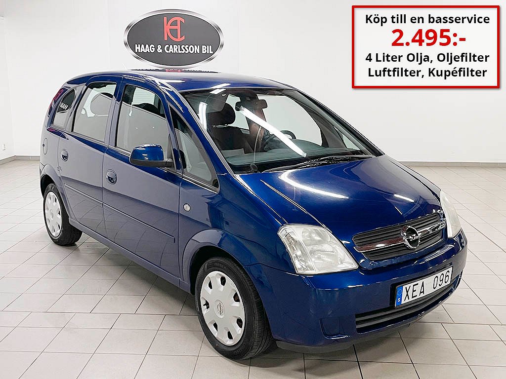 Opel Meriva 1.6 101Hk