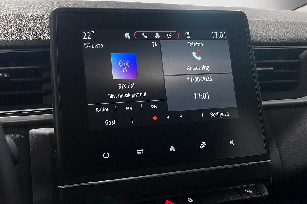Renault Captur 1.3 TCe KEYLESS | Equilibre | EDC | AUT | 2023
