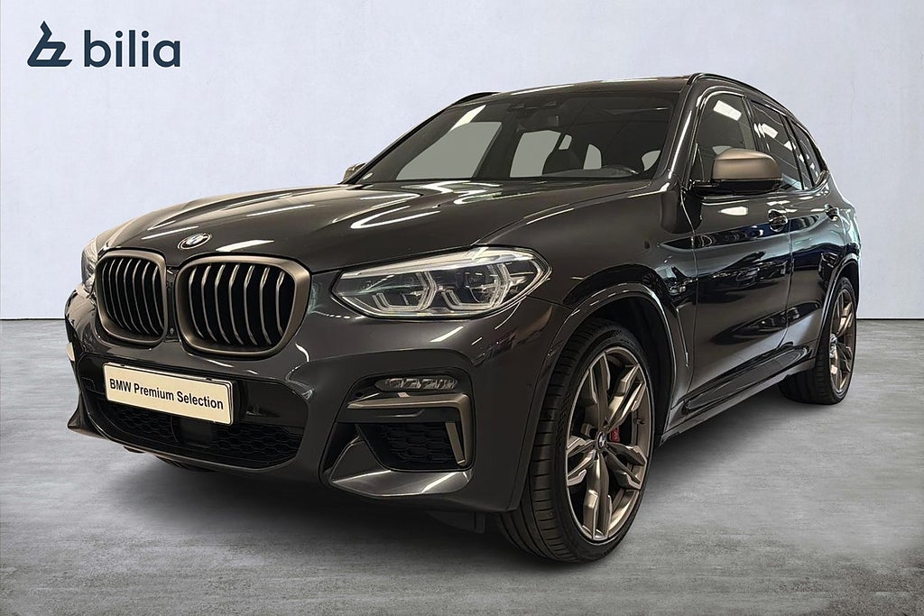 BMW X3 M40d M-sport | Drag | Panorama | H&K | Aktiv farth. 