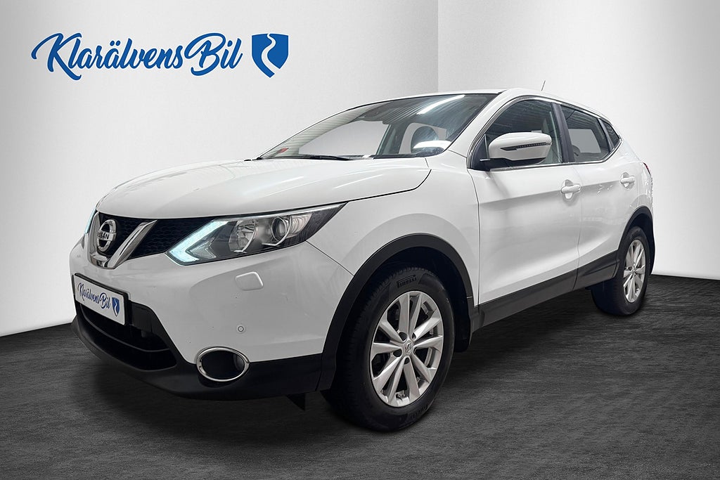 Nissan Qashqai 1.2 DIG-T Euro 6 (116hk) Dragkrok Pdc Bt