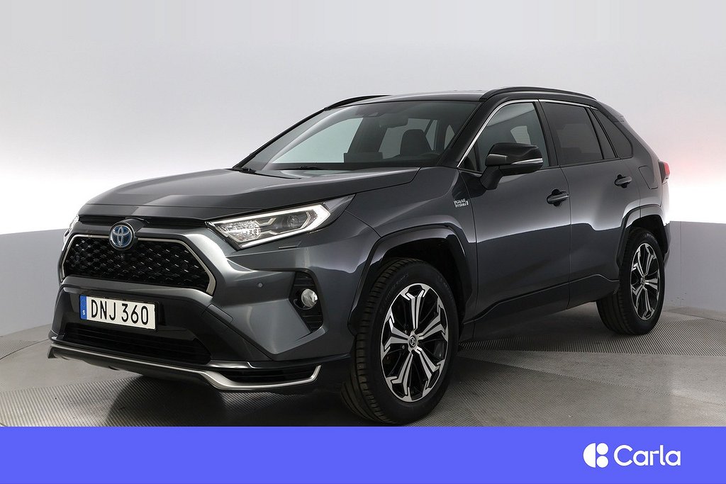 Toyota RAV4 Plug-in AWD-i Style Premium HUD 360 Drag V-hjul