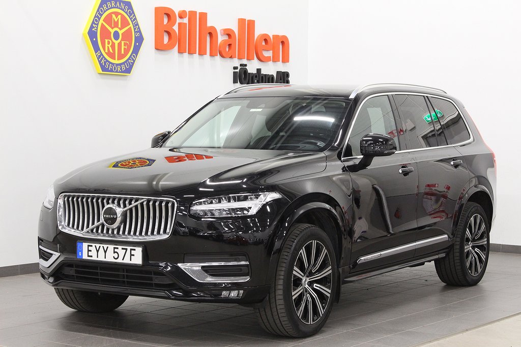 Volvo XC90 B5 AWD Automat Inscription 7 Sits