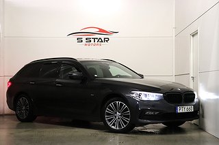 BMW 520 d xDriveTouring Sport line Euro6 Kamera| Drag|P-värmare