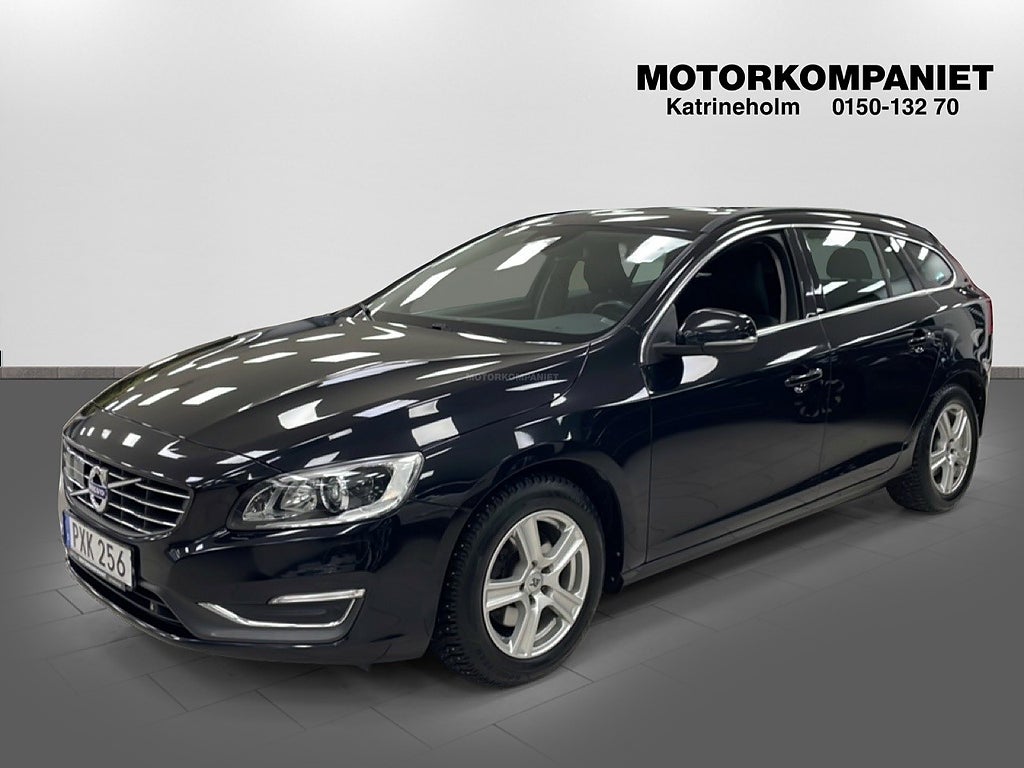 Volvo V60 D4 Geartronic Momentum Automat /V-hjul
