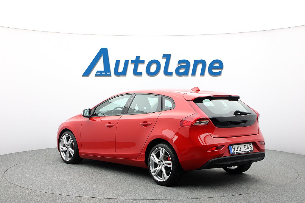 Volvo V40 D2 Your Kinetic Värmare,PDC,Bluetooth115hk