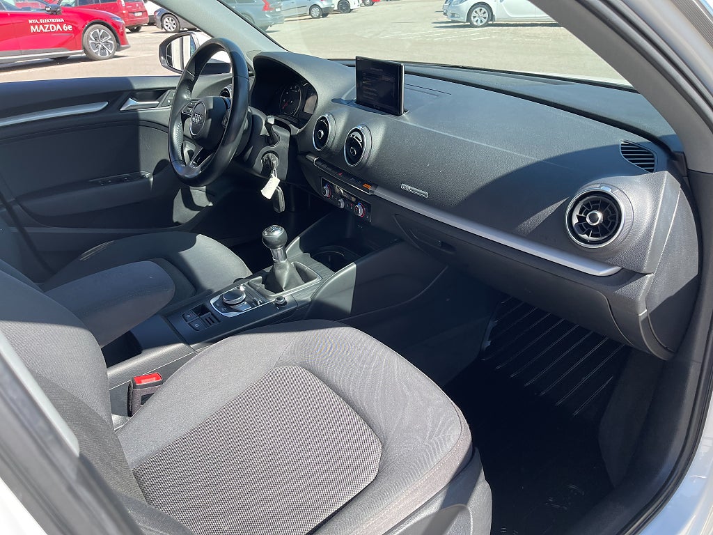 Audi A3 Sportback 1.5 TFSI Proline 150 hk