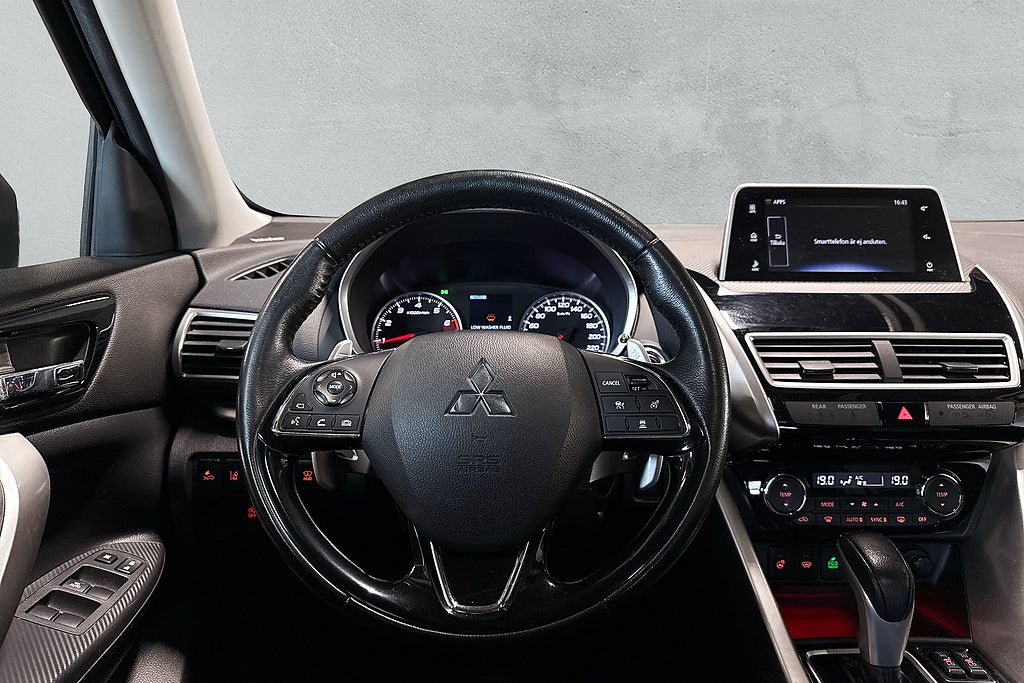 Mitsubishi Eclipse Cross 2018