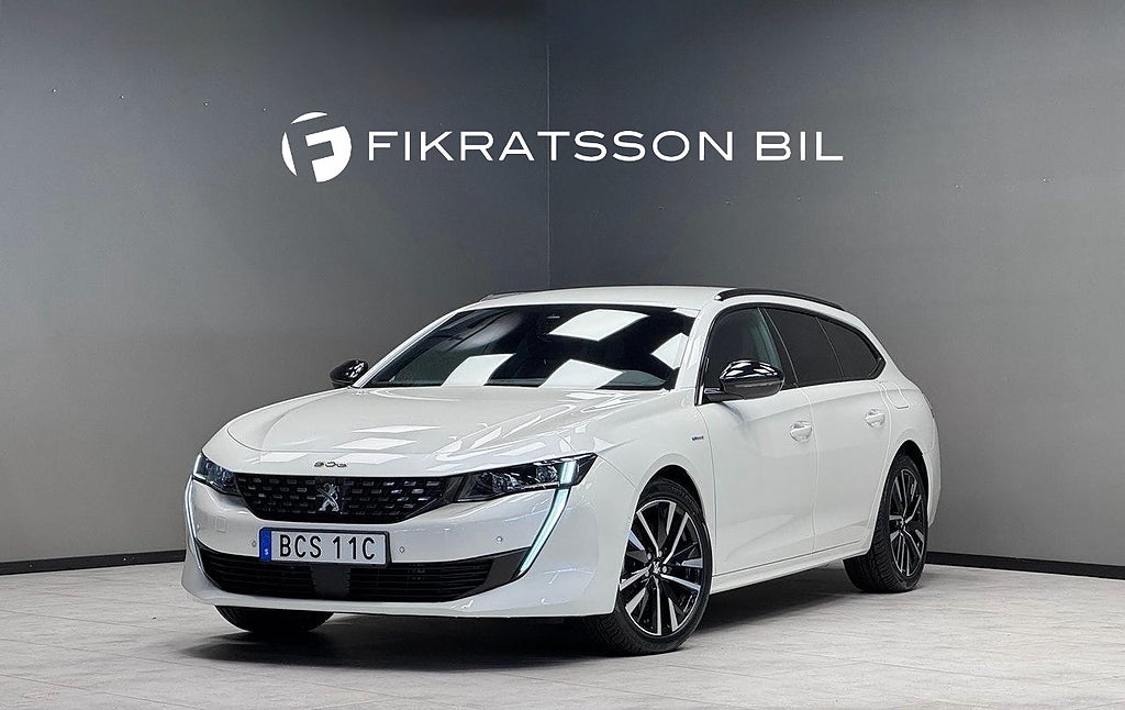 Peugeot 508 SW Hybrid GT / 360-kamera / Värmare /