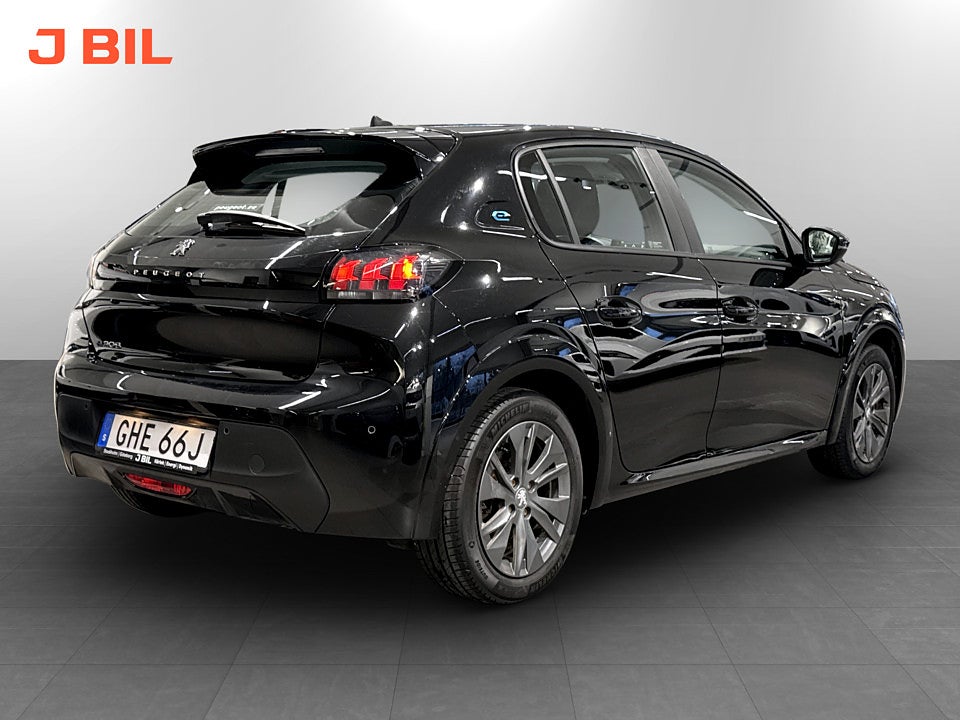 Bild på Peugeot E-208 Active Pack 50kWh 136hk Aut CARPLAY BACKSENSORER