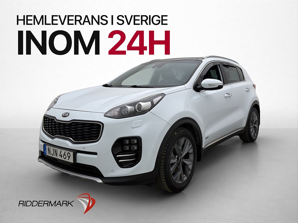 Kia Sportage 2.0 CRDi AWD GT-Line Pano JBL Skinn Drag Skinn