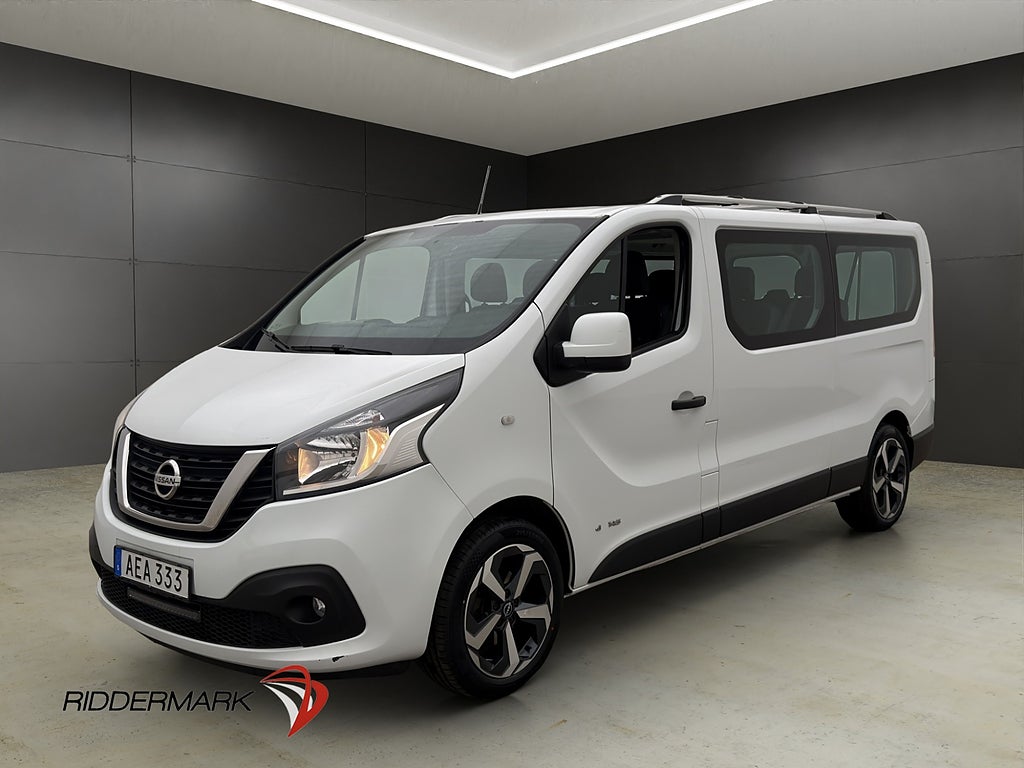 Nissan NV300 Kombi Lång 1.6dCi Värmare Farthållare  9-Sits