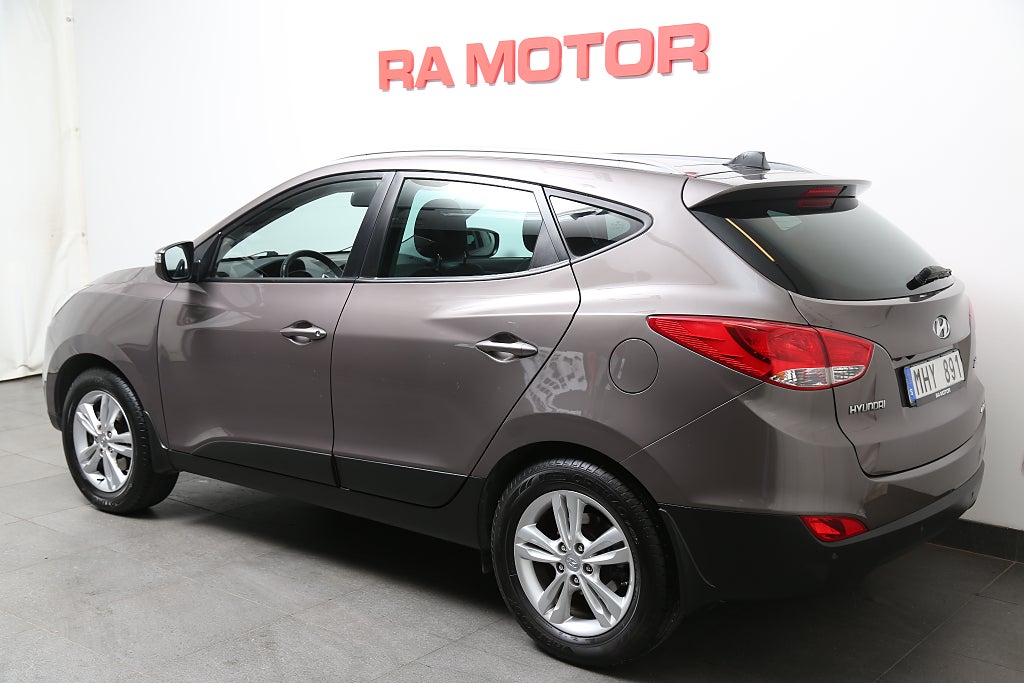 Hyundai ix35 2,0 163hk 4WD Aut Kamera I Panorama I Navi I 5246 mil 2012