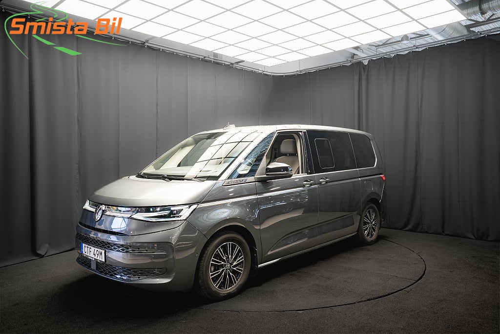 Volkswagen Multivan eHybrid EL-DÖRR PANO HUD B-VÄRM DRAG H/K ELSTOL MOMS