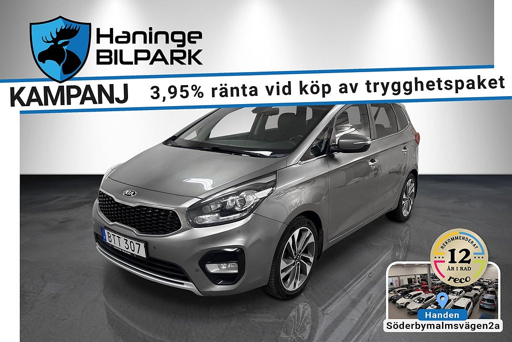 Kia Carens 1.7 VGT B-KAMERA / NAVI / PDC / SUPERDEAL 3.95%