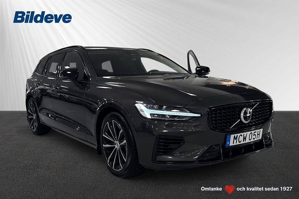 Volvo V60 T6 Plus Dark Nordic Edition