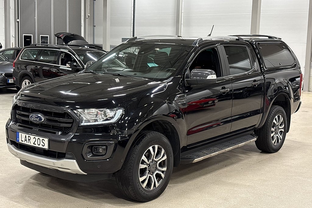 Ford ranger Wildtrak 2.0 Bi-Turbo 213hk 4x4 Moms Kåpa Drag
