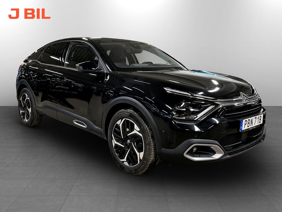 Citroën C4 Shine 1.2 PT 130hk Aut B-KAMERA RATTVÄRME