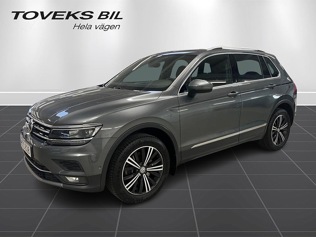 Volkswagen Tiguan 2.0 TDI 4Motion DSG Drag/Värmare/Keyless