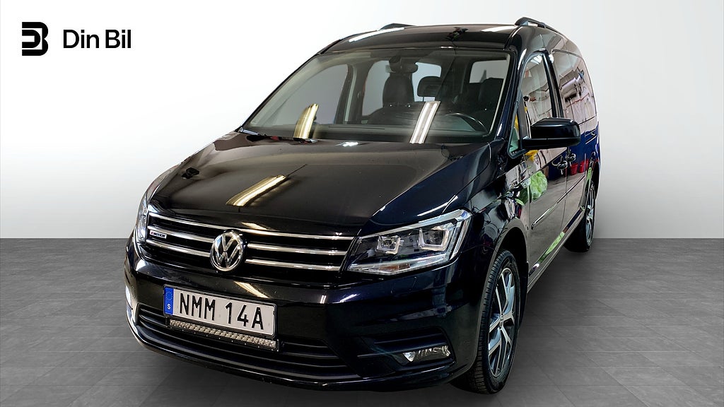 Volkswagen Caddy MAXI LIFE 2,0 TDI 4MOTION