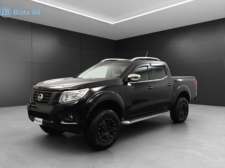 Nissan Navara DUBBELHYTT 2.3 dCi 4WD TEKNA / TAKLUCKA / OFFROAD 190Hk