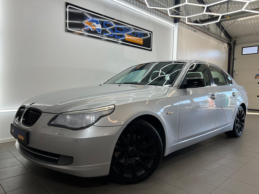 BMW 525 d Sedan Automatisk, 197hk Kampanj 1,95% Ränta 