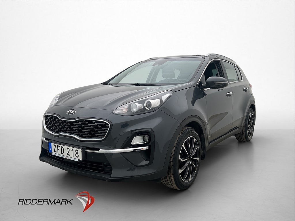 Kia Sportage 1.6 T-GDI AWD 177hk Advance Kamera Drag CarPlay