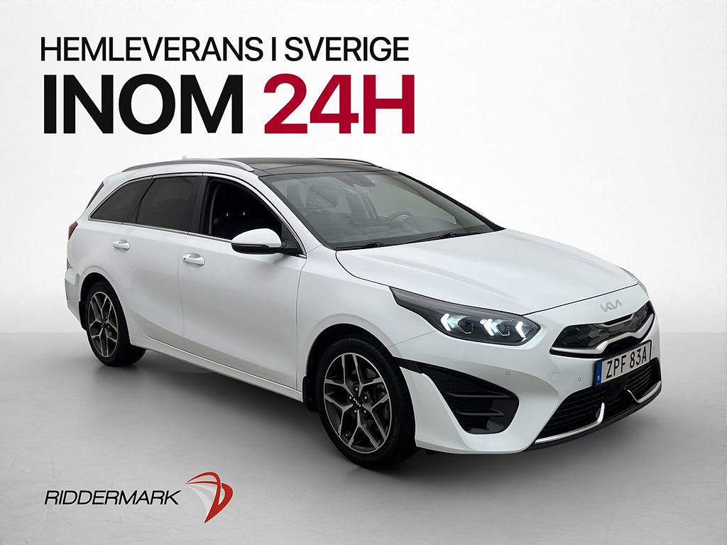 Kia Ceed SW Plug-in Advance Plus Pano Kamera Skinn Navi BCW