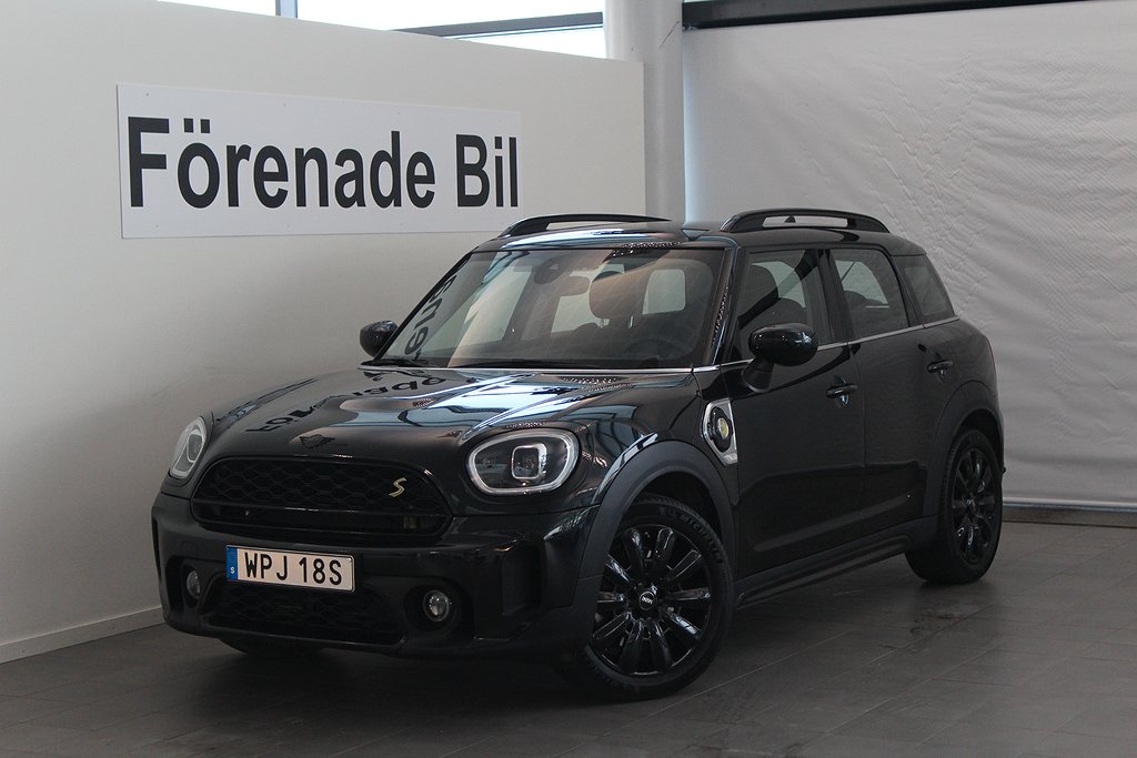 MINI Countryman SE ALL4 / B.kamera / CarPlay / Serviceavtal