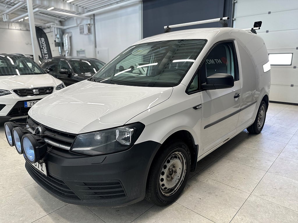 Volkswagen Caddy Van 2.0 TDI BMT Manuell, 75hk/Värm/