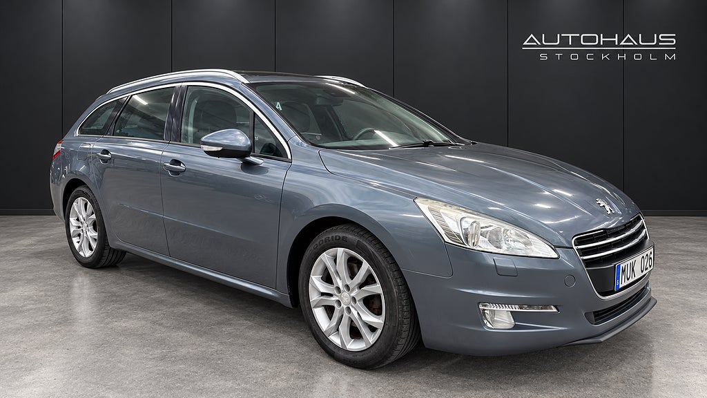 Peugeot 508 SW 1.6 THP 155hk Navi Panorama PDC Svensksåld