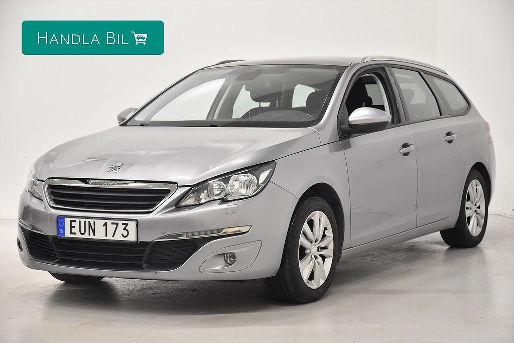 Peugeot 308 SW 1.2 e-THP Active+ Pano Navi Drag M-Värm 110hk