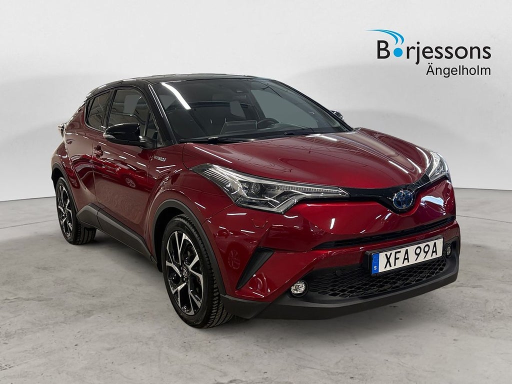 Toyota C-HR HYBRID CVT 122HK X-EDITION