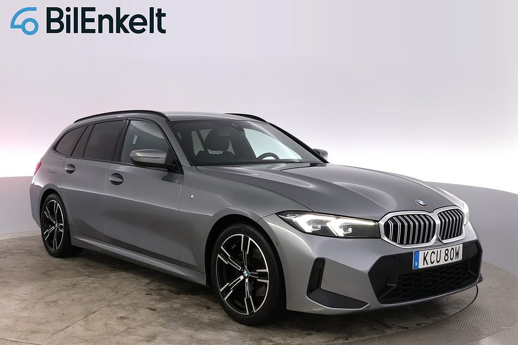 BMW 320 i Touring M-Sport Widescreen Drag Kamera Facelift