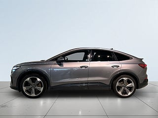 Audi Q4 50 Sportback e-tron quattro SONOS Drag Pvärm Kamera SoV – bild 4