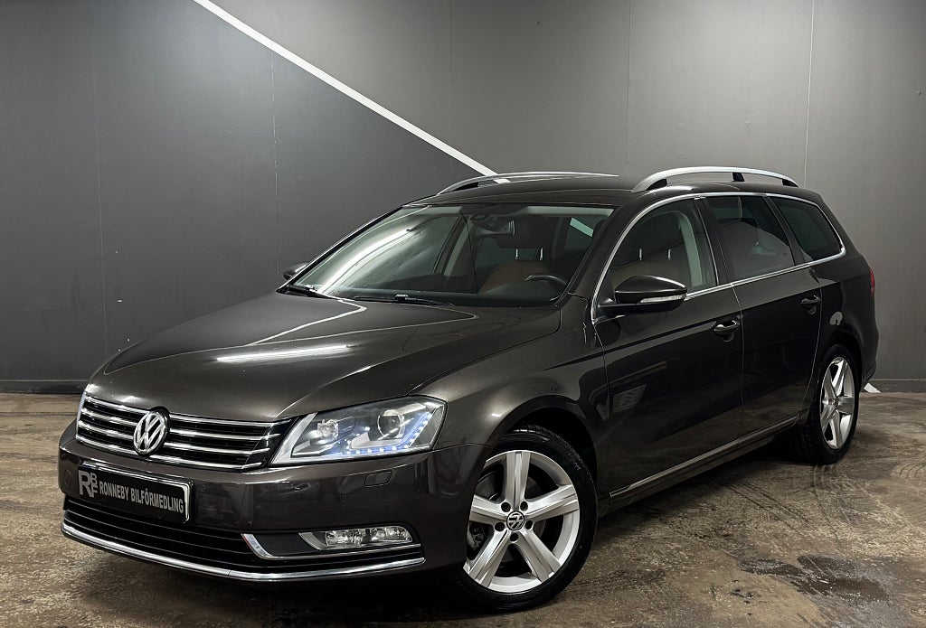 Volkswagen Passat Variant 2.0 TDI DPF BMT 4Motion GT Euro 5