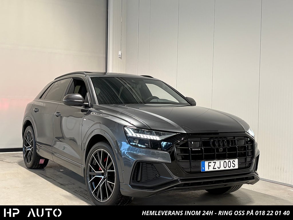 Audi Q8 50TDI Q S-Line Competition Moms/ VAT
