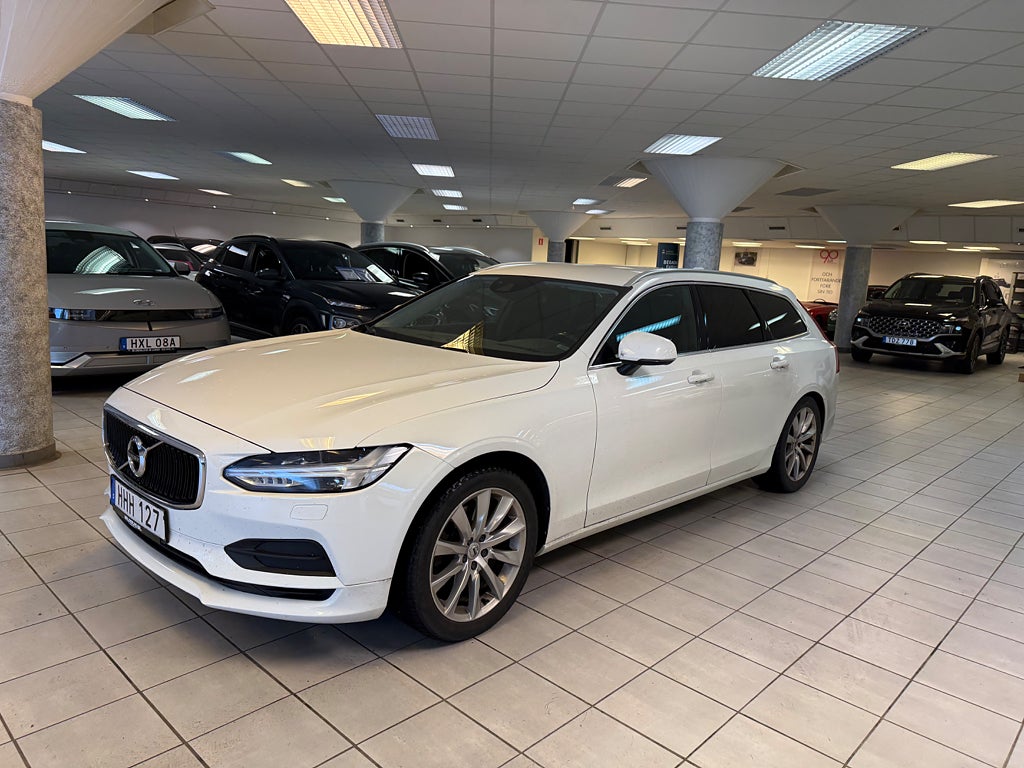 Volvo V90 D4 Geartronic Business Advanced Euro 6 Drag Kamrem bytt
