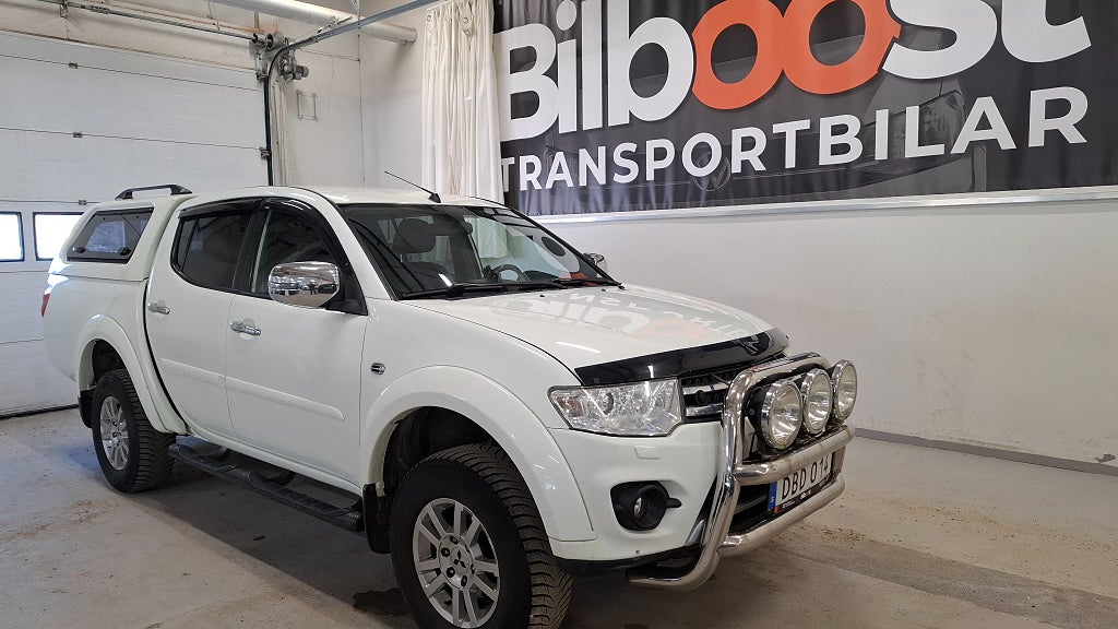 Mitsubishi L200 Dubbelhytt 2.5 4x4 Automat