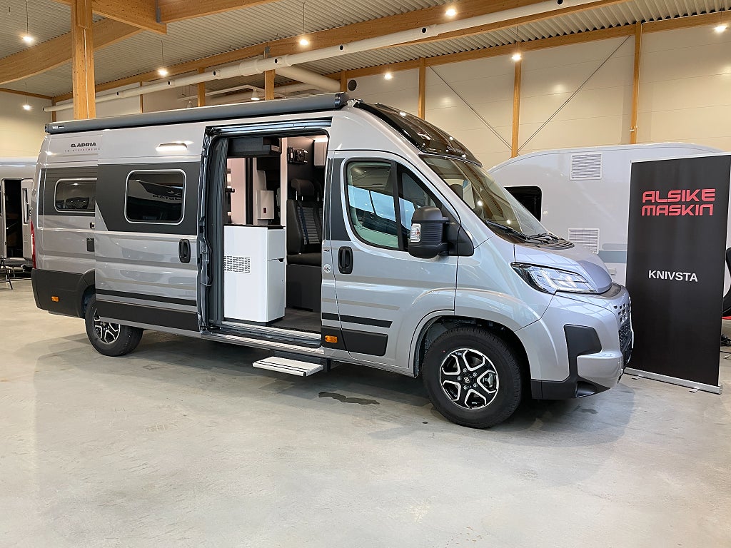 Adria Twin Supreme 640 SGX /ALDE/Automat/Höj & sänkbar säng/