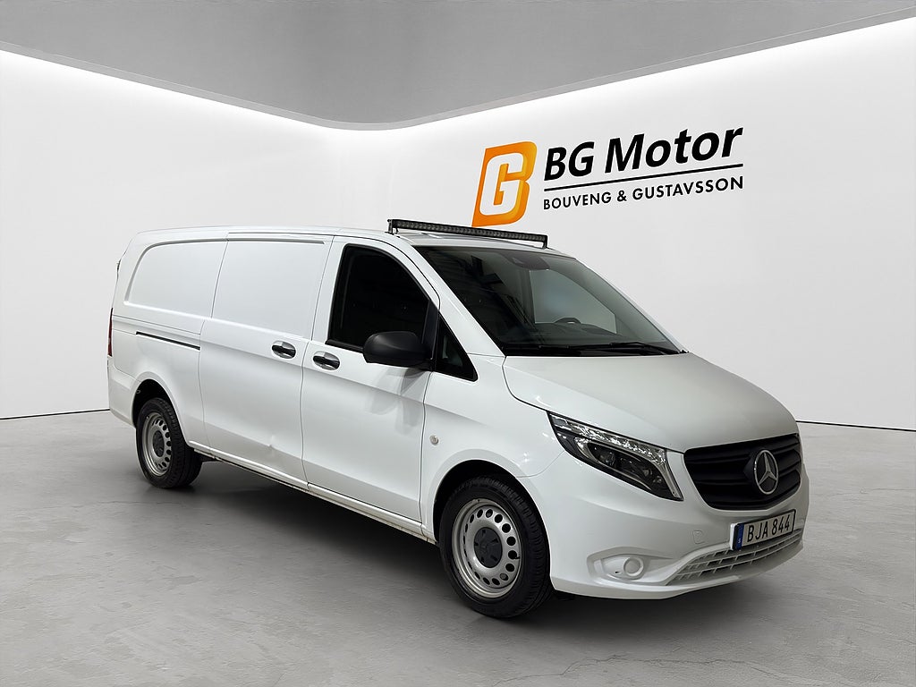 Mercedes-Benz Vito CDI 4x4 3.0t 163HK Aut Tempmatic Drag/Värmare/Leasbar