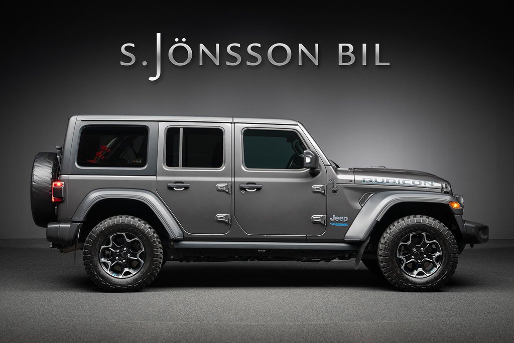 Jeep Wrangler Rubicon 4xe Plug-in hybrid / Se Filmen