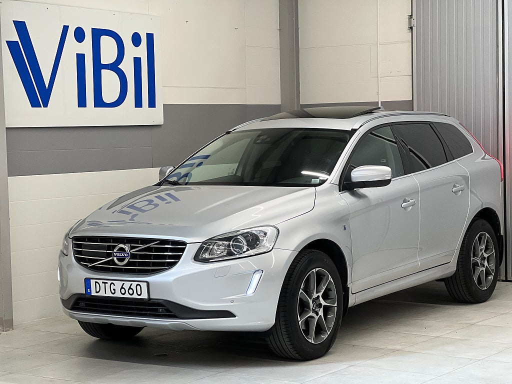 Volvo XC60 D4 AWD Ocean Race Business Edition DRAG/PANO/NAVI/BLIS/
