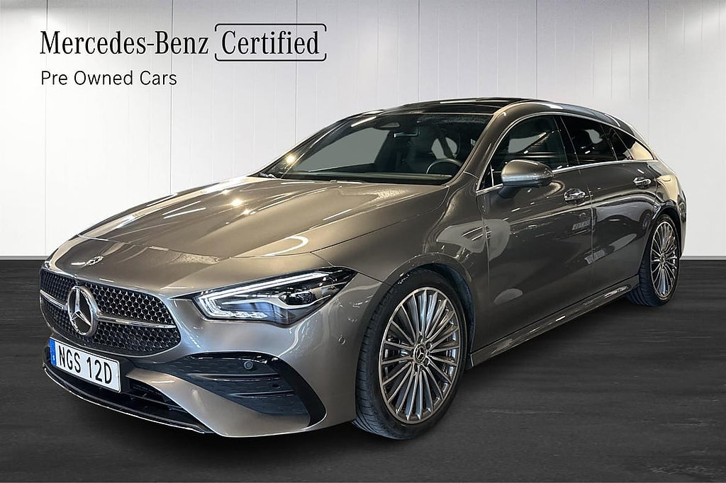 Mercedes-Benz CLA 200 200 SB AMG Panorama Burmester Keyless 360° Moms