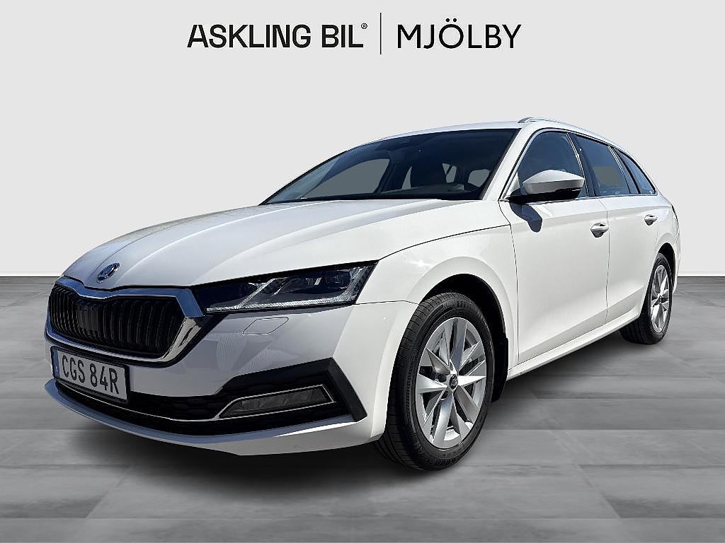 Skoda Octavia Kombi 1.0 TSI Style Värmare Drag