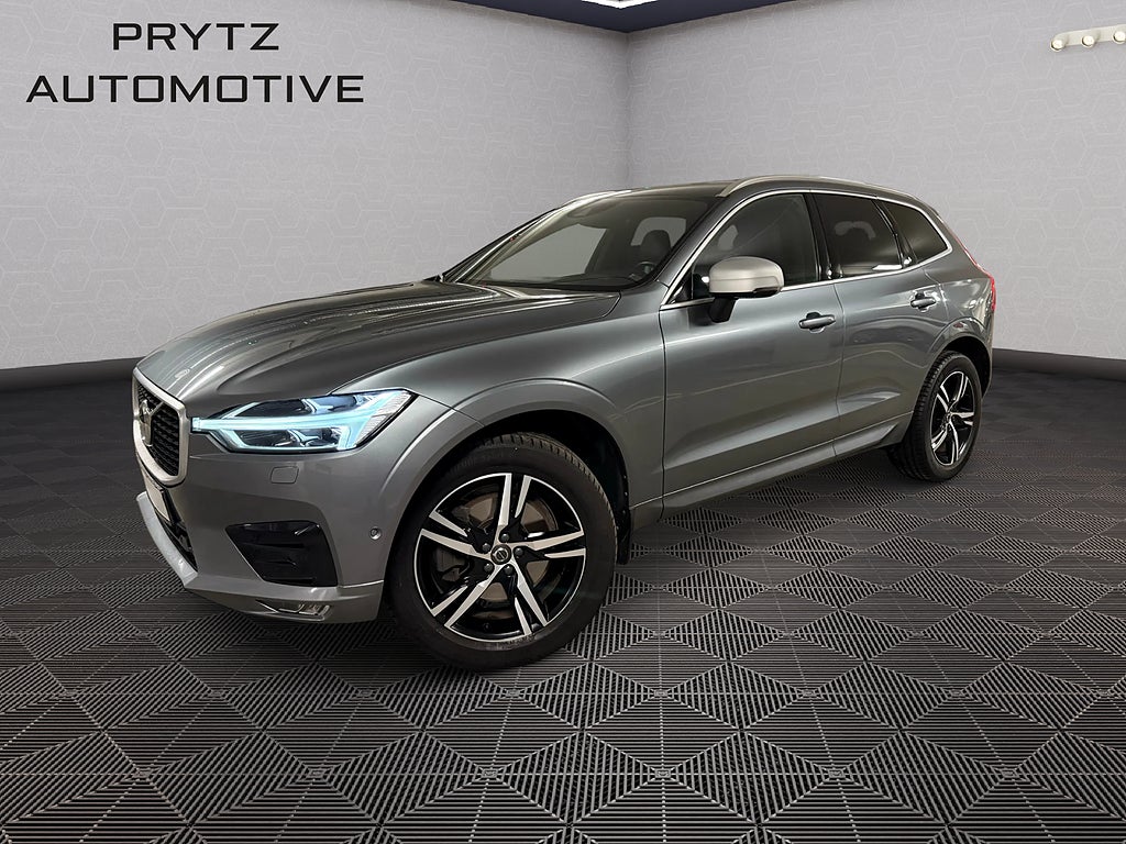 Volvo XC60 T5 AWD R-Design 250hk Kamera Keyless / Nyservad /