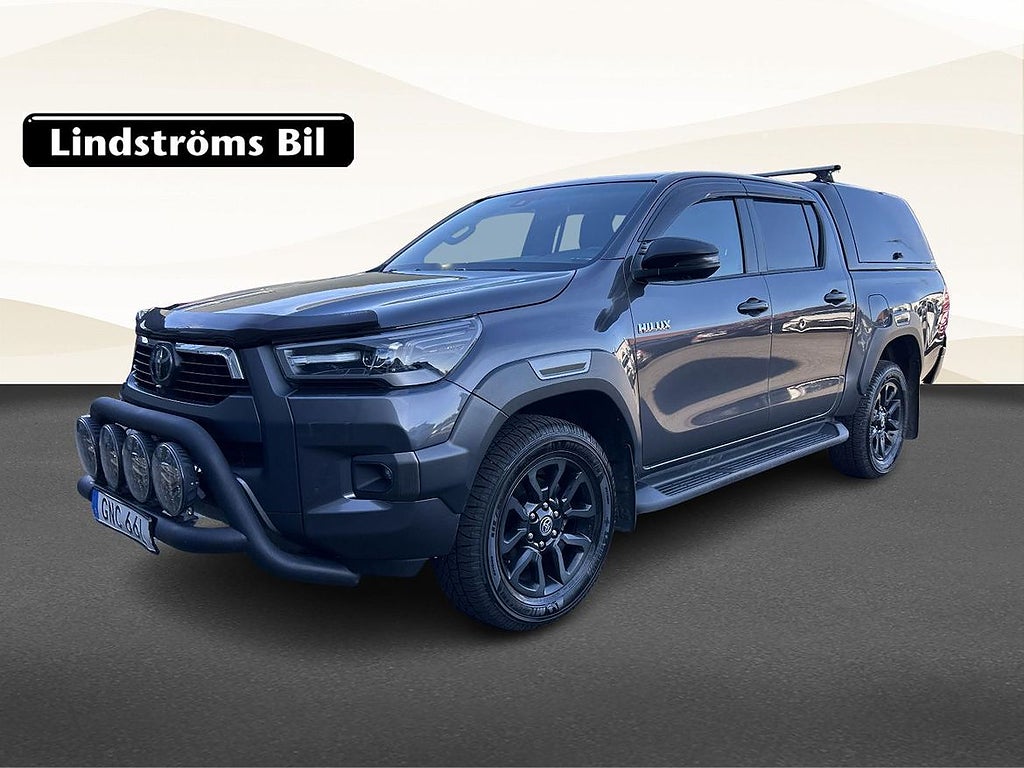 Toyota HiLux D-CAB 2,8 TURBO D-4D, 4WD AUTOMAT INVICIBLE