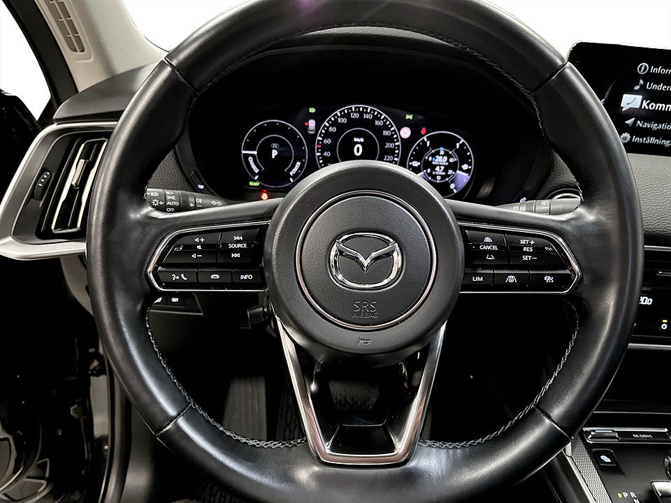 Bild på Mazda CX-60 Conv & sound Homura PHEV 327hk Aut AWD - 360, Driver Assist