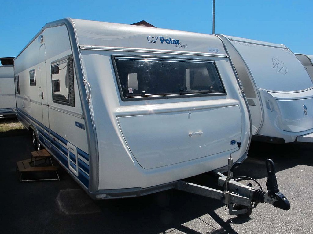 Begagnade husvagnar från Polar, Adria, Knaus mfl HusvagnsExpo