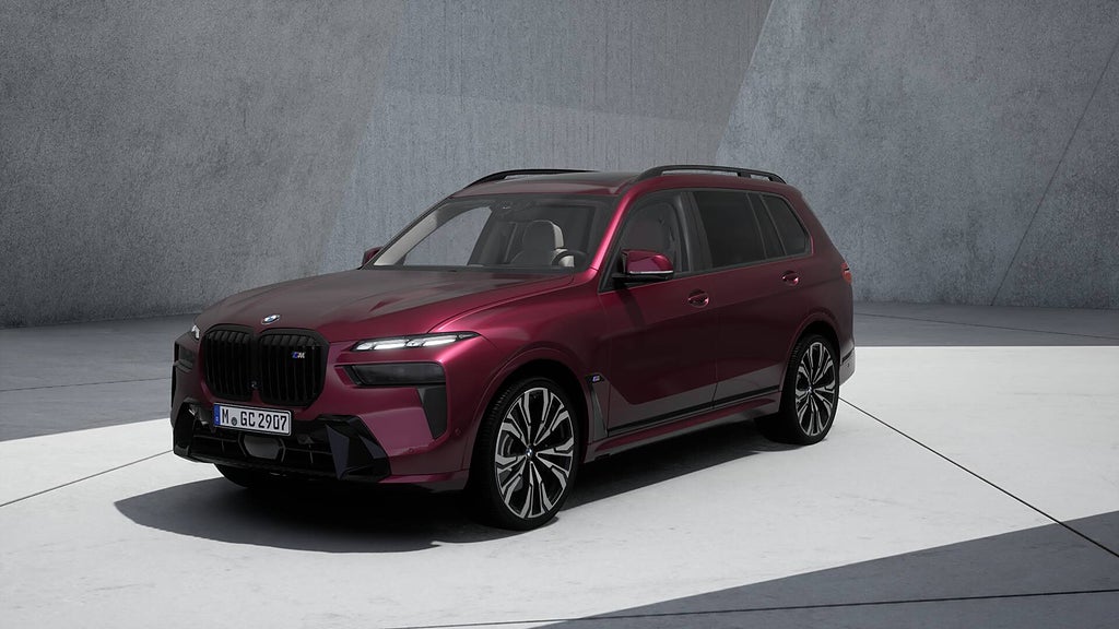 BMW X7 M60i xDrive M Sport Pro Panorama B&W Drag Komfortstol 