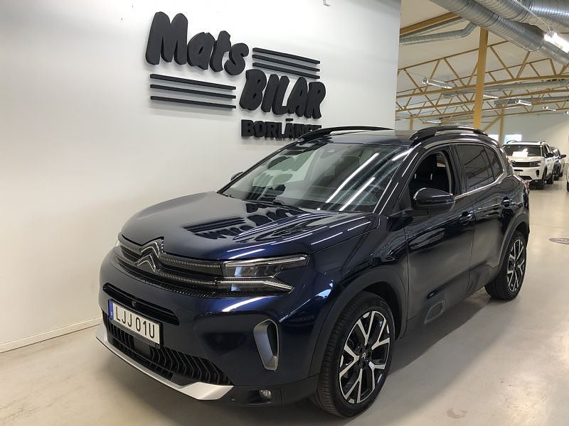 Citroën C5 Aircross 1,2 PureTech Automat 130 Hk